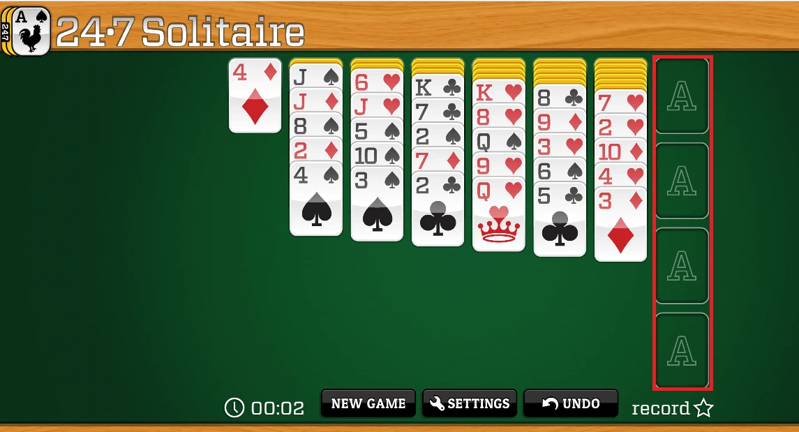 40 thieves solitaire aarp