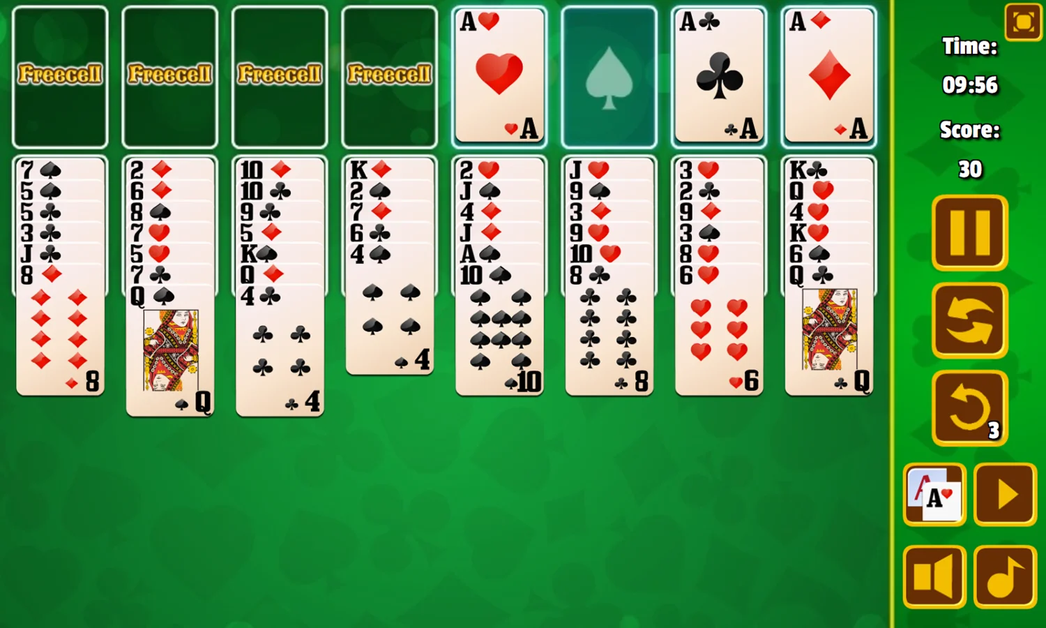 Internet solitaire